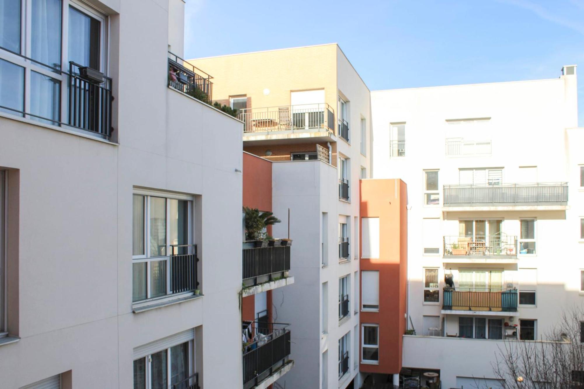 3-Rooms Apartment With Wifi And Balcony Saint-Denis  Extérieur photo