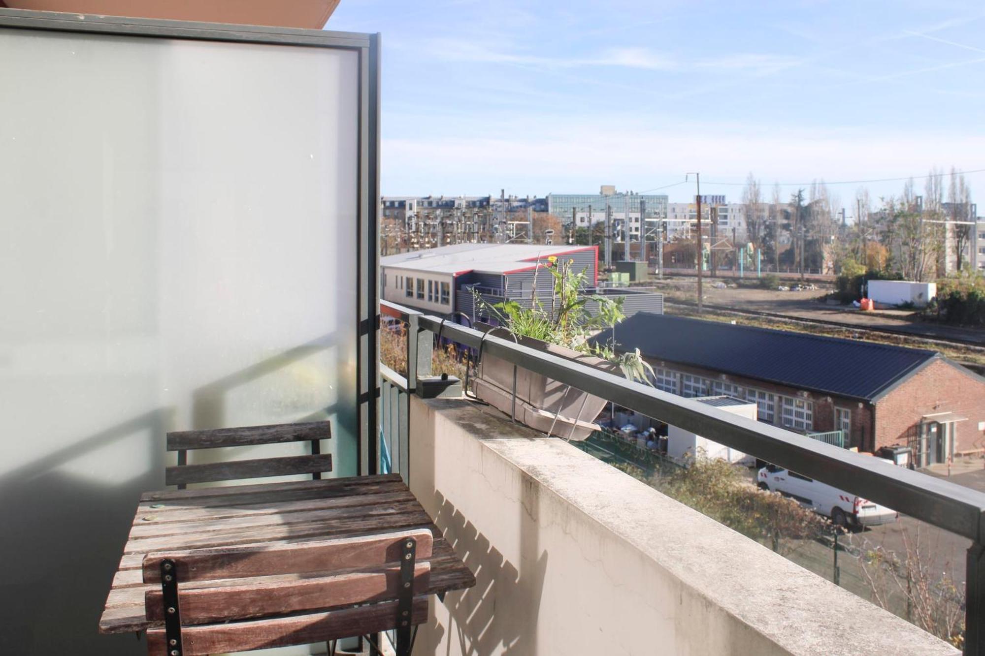 3-Rooms Apartment With Wifi And Balcony Saint-Denis  Extérieur photo