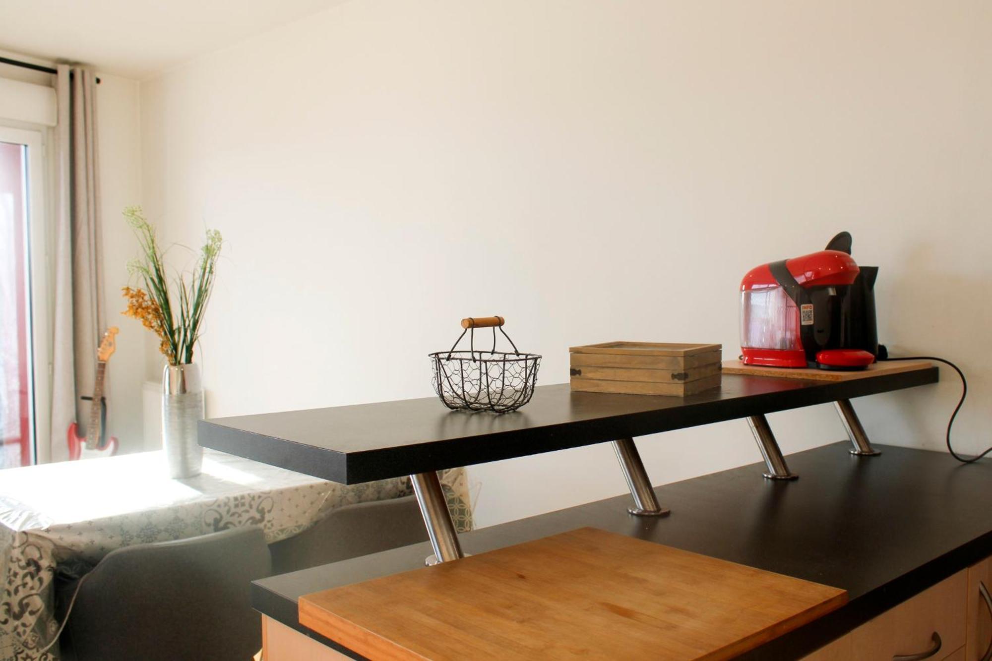 3-Rooms Apartment With Wifi And Balcony Saint-Denis  Extérieur photo