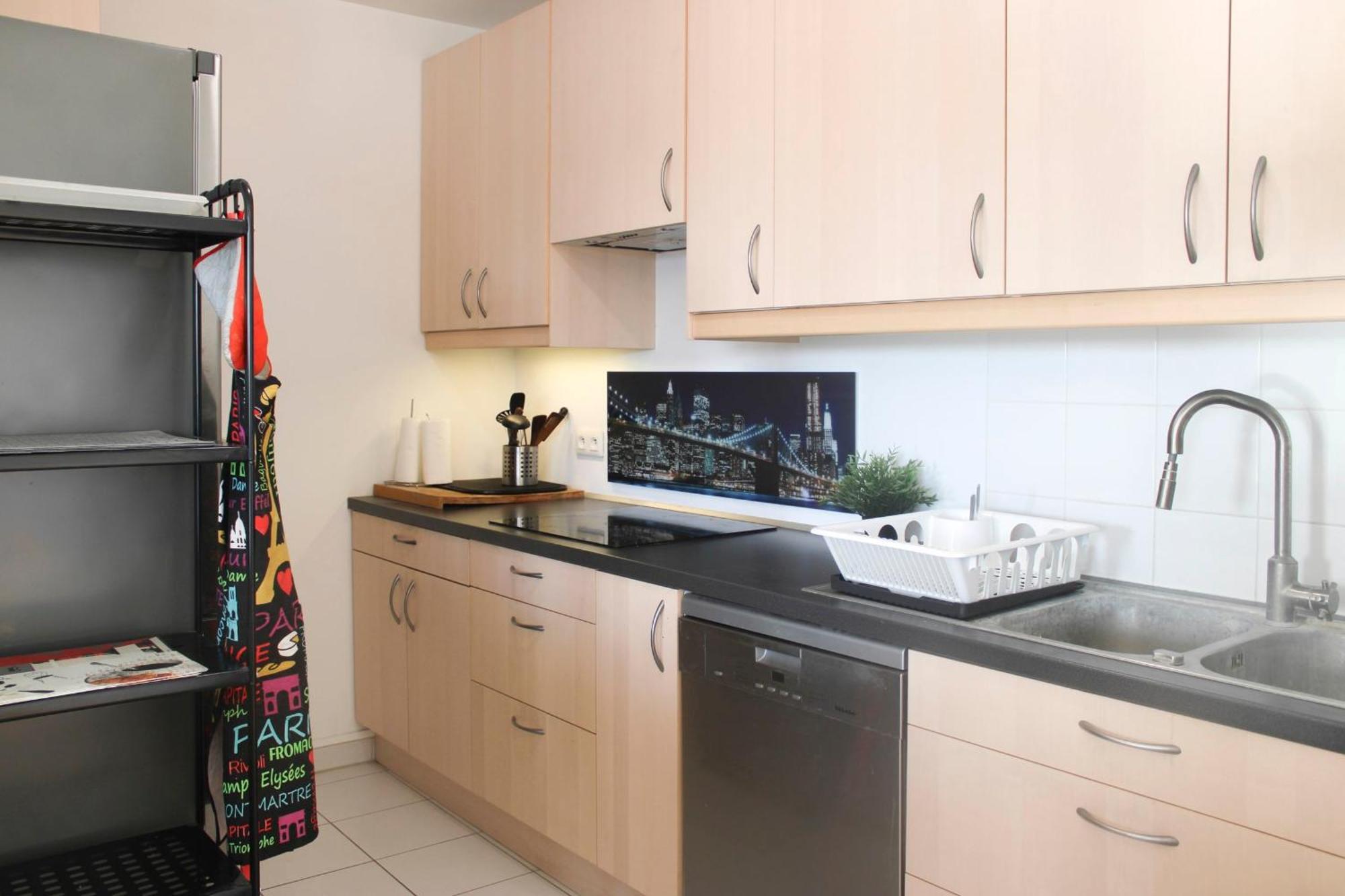 3-Rooms Apartment With Wifi And Balcony Saint-Denis  Extérieur photo