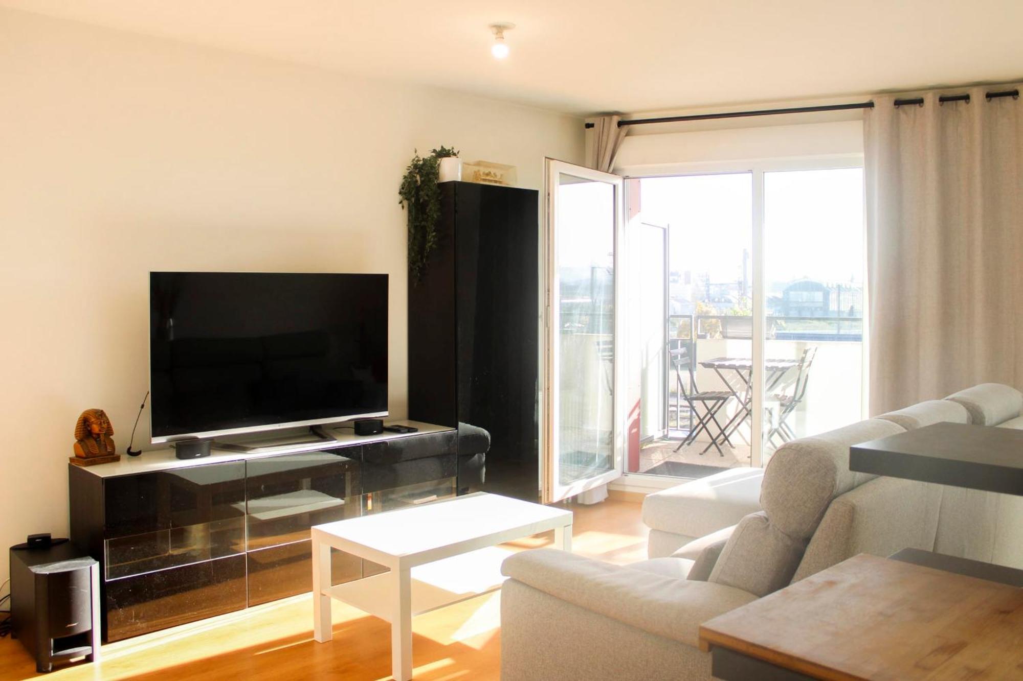 3-Rooms Apartment With Wifi And Balcony Saint-Denis  Extérieur photo
